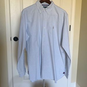 Men’s Ralph Lauren XL button down oxford